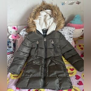 DKNY Girls Puffer Coat/ Jacket size 14/16